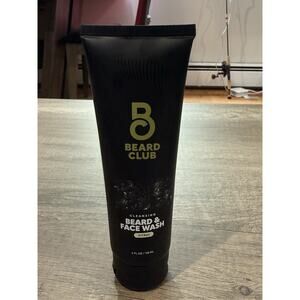 Beard Club Cleansing Beard & Face Wash Citrus 4oz Moisturizing Refreshing Duo